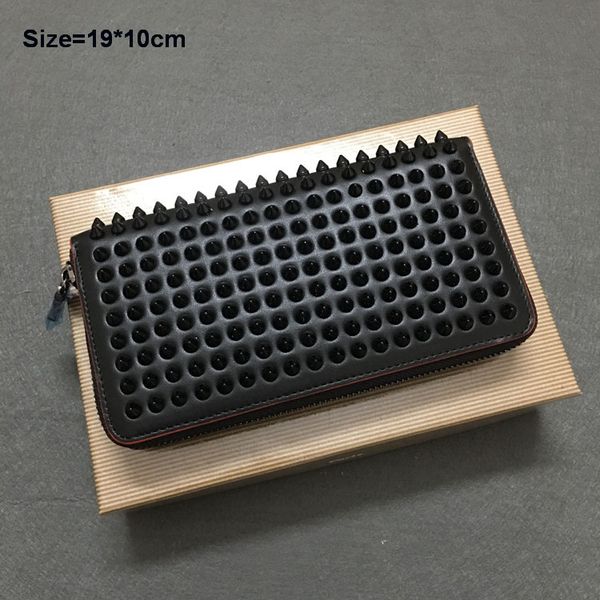 long wallets panelled spiked clutch bags women patent real leather mixed rivets bag clutches lady purses with spikes men leahter bags box du, Red;black
long wallets panelled spiked clutch bags women patent real leather mixed rivets bag clutches lady purses with spikes men leahter bags box du, Red;black