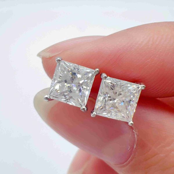 hip hop supplies sterling silver earings jewelry women vvs moissanite stud earrings, Golden
hip hop supplies sterling silver earings jewelry women vvs moissanite stud earrings, Golden
