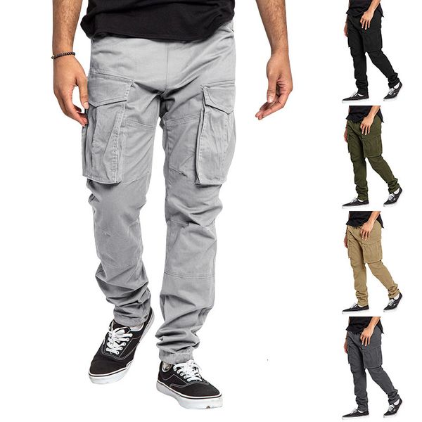 men's pants wholesale men cargo casual multi pocket trousers sports elastic jogger sweatpants 230824, Black
men's pants wholesale men cargo casual multi pocket trousers sports elastic jogger sweatpants 230824, Black