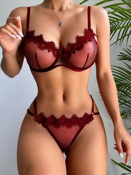 briefs panties women lingerie set bra thongs underwire two piece bowknot transparent mesh lace steel ring underwear erotic bras 230824, Red;black
briefs panties women lingerie set bra thongs underwire two piece bowknot transparent mesh lace steel ring underwear erotic bras 230824, Red;black