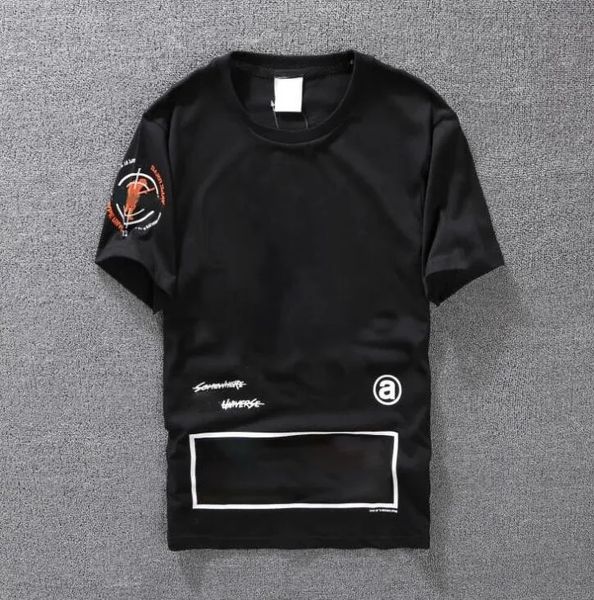 Casual T-shirt Mens Clothing Summer Designer Shirt Black White Orange Size S-XXL Cotton Blend Crew Neck Short Sleeve Cartoon Print Multi Style XXXL, Silver
Casual T-shirt Mens Clothing Summer Designer Shirt Black White Orange Size S-XXL Cotton Blend Crew Neck Short Sleeve Cartoon Print Multi Style XXXL, Silver