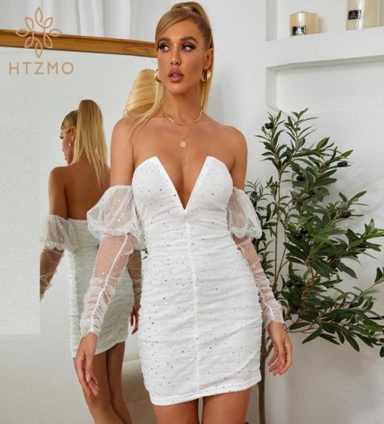 casual dresses htzmo white sparkle dress summer deep vneck polka dot midi mesh long puff sleeve glitter robe party club vest1829152, Black;gray
casual dresses htzmo white sparkle dress summer deep vneck polka dot midi mesh long puff sleeve glitter robe party club vest1829152, Black;gray