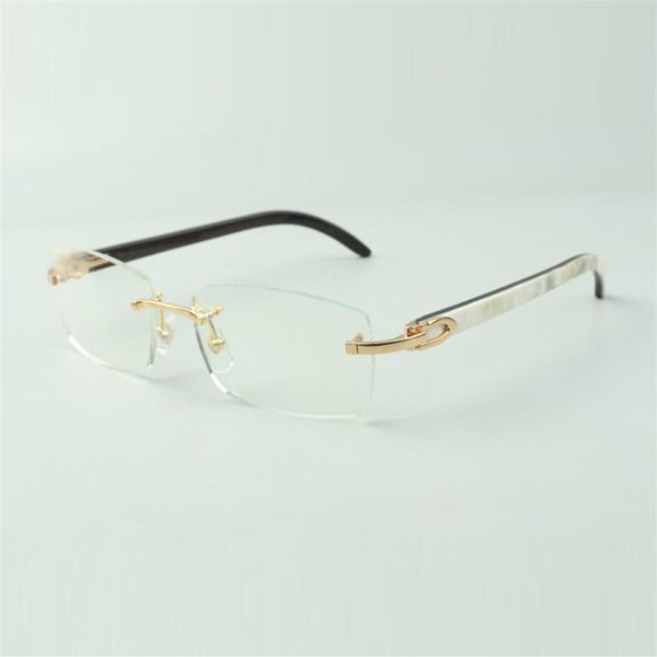 buffs glasses frames 3524012 with natural hybrid buffalo horns sticks and 56mm lenses214m, White;black
buffs glasses frames 3524012 with natural hybrid buffalo horns sticks and 56mm lenses214m, White;black