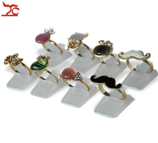 whole 50pcs plastic frosted jewelry display holder ring decoration stand ring storage organizer holder rack4146653, Black
whole 50pcs plastic frosted jewelry display holder ring decoration stand ring storage organizer holder rack4146653, Black