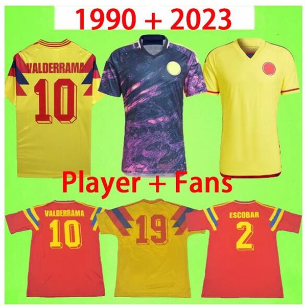 #10 valderrama colombia 1990 retro soccer jerseys 2023 2024 classic commemorate antique collection vintage football shirts escobar guerrero, Black;yellow
#10 valderrama colombia 1990 retro soccer jerseys 2023 2024 classic commemorate antique collection vintage football shirts escobar guerrero, Black;yellow