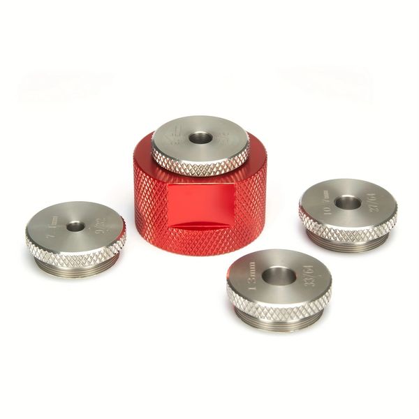 modular solvent trap fuel filter mst baffle/cone cups guide jig drill fixture kit for 1.375x24 cup and end cap aluminum
modular solvent trap fuel filter mst baffle/cone cups guide jig drill fixture kit for 1.375x24 cup and end cap aluminum