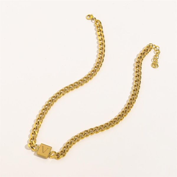 never fading 18k gold plated flower brand designer letter flower pendant necklaces crystal rhinestone stainless steel choker neckl220o, Silver
never fading 18k gold plated flower brand designer letter flower pendant necklaces crystal rhinestone stainless steel choker neckl220o, Silver