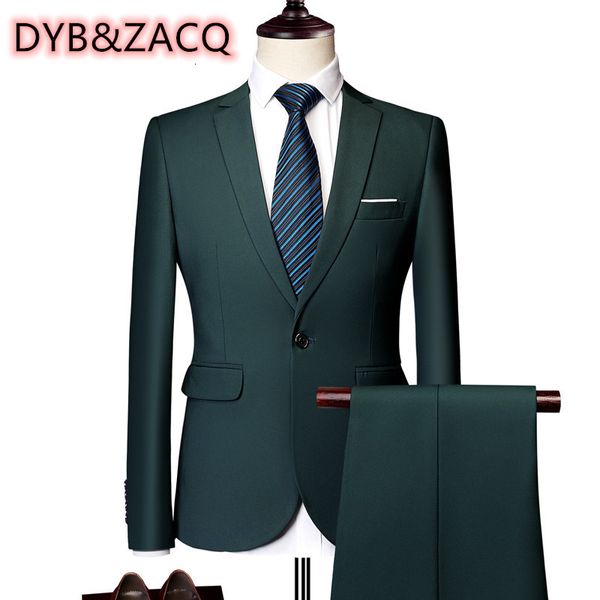men's tracksuits big yards classic suit 2023 customized solid color slim business dress groom wedding clothing tuxedo 2pcs 230823, Gray
men's tracksuits big yards classic suit 2023 customized solid color slim business dress groom wedding clothing tuxedo 2pcs 230823, Gray