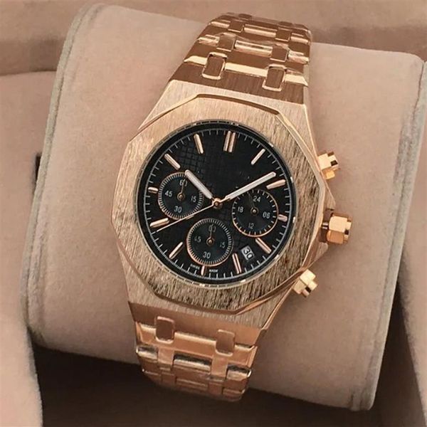 mens watch all dials working automatic date full functional designer watches 42mm quartz movement fulll stainless steel band sapph171v, Slivery;brown
mens watch all dials working automatic date full functional designer watches 42mm quartz movement fulll stainless steel band sapph171v, Slivery;brown