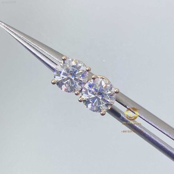 classic 4 prong stud pass diamond tester men women moissanite 10k 18k real gold 14k earrings, Golden
classic 4 prong stud pass diamond tester men women moissanite 10k 18k real gold 14k earrings, Golden