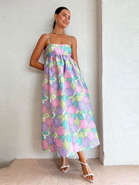 basic casual dresses elegant printed sling for women summer loose sleeveless off back large hem vestidos fashion chic famela party midi dres, Black;gray
basic casual dresses elegant printed sling for women summer loose sleeveless off back large hem vestidos fashion chic famela party midi dres, Black;gray