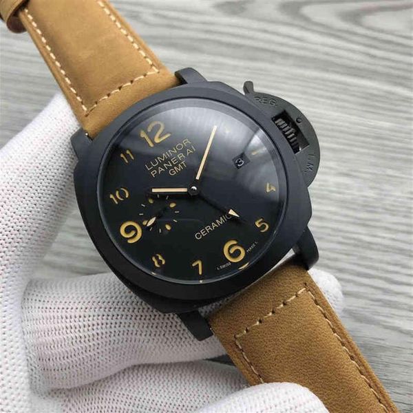 panarai men's watch automatic mechanical movement fine steel case mineral mirror leather strap275z2758, Slivery;brown
panarai men's watch automatic mechanical movement fine steel case mineral mirror leather strap275z2758, Slivery;brown