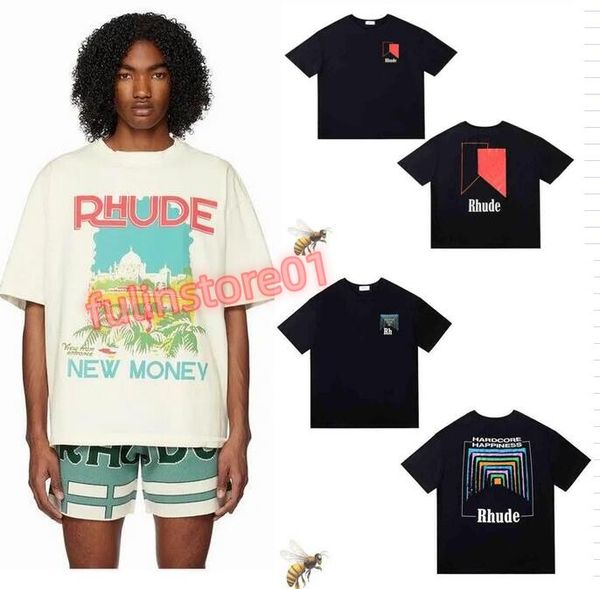 rhude tshirt designer mens t shirts tide printed tee men women round neck short sleeve tshirt casual loose fashion high street hip hop treet, White;black
rhude tshirt designer mens t shirts tide printed tee men women round neck short sleeve tshirt casual loose fashion high street hip hop treet, White;black