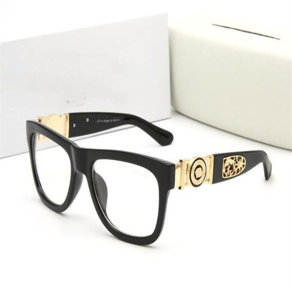 2022 fashion glasses sunglasses designer men's women's brown glasses black dark 55mm lenses 7679269l, White;black
2022 fashion glasses sunglasses designer men's women's brown glasses black dark 55mm lenses 7679269l, White;black