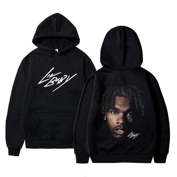 men's hoodies sweatshirts hip hop rapper lil baby double sided print hoodie men women oversized sweatshirt fashion rap street man stree, Black
men's hoodies sweatshirts hip hop rapper lil baby double sided print hoodie men women oversized sweatshirt fashion rap street man stree, Black
