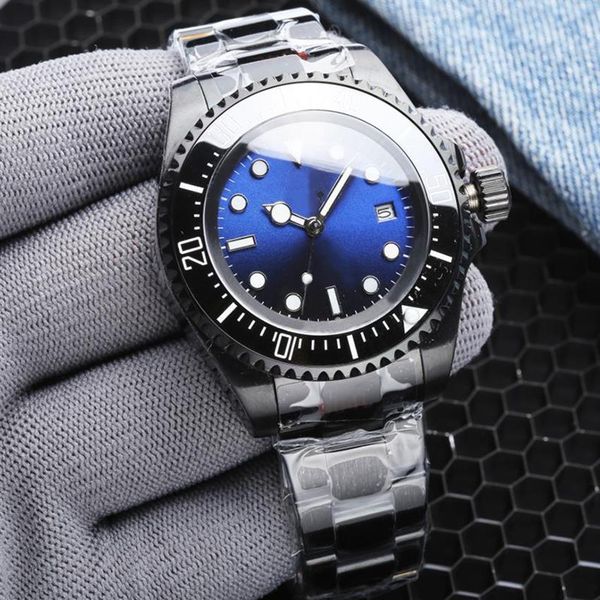 classic mens watch 44mm automatic mechanical watch black stainless steel strap waterproof design wristwatch gift montre de luxe3121, Slivery;brown
classic mens watch 44mm automatic mechanical watch black stainless steel strap waterproof design wristwatch gift montre de luxe3121, Slivery;brown