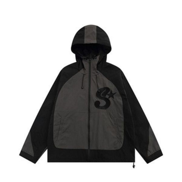 men's jackets american retro high street loose hooded jacket men's y2k khaki embroidery stitching couple assault clothes jacket 23, Black;brown
men's jackets american retro high street loose hooded jacket men's y2k khaki embroidery stitching couple assault clothes jacket 23, Black;brown