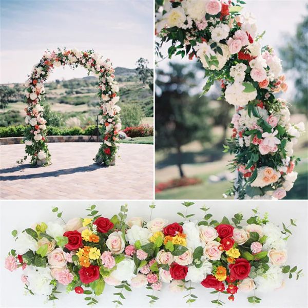 artificial arch flower row silk rose diy wedding road guide decoration centerpiece wedding decorative backdropzz
artificial arch flower row silk rose diy wedding road guide decoration centerpiece wedding decorative backdropzz