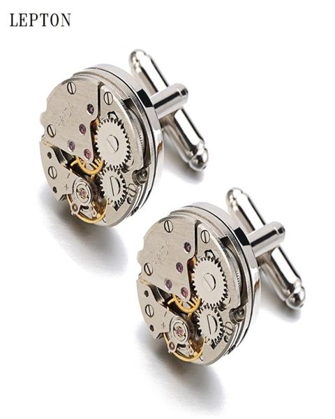 nonfunctional watch movement cufflinks for men stainless steel steampunk gear watch mechanismcuff links for mens 2011066821182, Silver
nonfunctional watch movement cufflinks for men stainless steel steampunk gear watch mechanismcuff links for mens 2011066821182, Silver