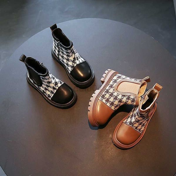 boots stylish lattice runway shoes black brown girls plush girls winter boots england style student chelsea boots for children f10251 l0828, Black;grey
boots stylish lattice runway shoes black brown girls plush girls winter boots england style student chelsea boots for children f10251 l0828, Black;grey
