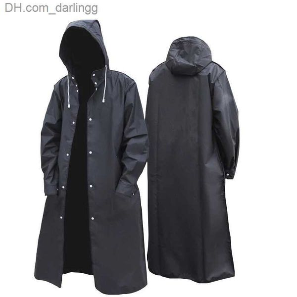 outdoor camping raincoat waterproof hiking fishing and thickened men's long hooded women rainwear black raincoats travel q230824
outdoor camping raincoat waterproof hiking fishing and thickened men's long hooded women rainwear black raincoats travel q230824