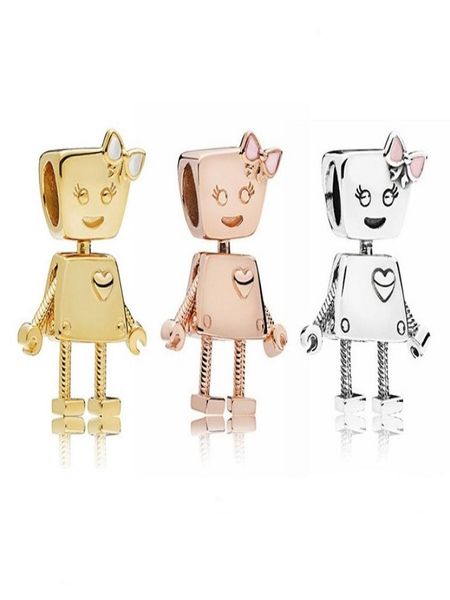 fits pandora bracelets 30pcs rose gold bella robot charms pink enamel beads silver charms bead for women diy european necklace jew3531929, Black
fits pandora bracelets 30pcs rose gold bella robot charms pink enamel beads silver charms bead for women diy european necklace jew3531929, Black