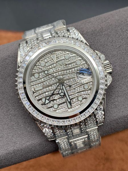 high-end watches, zircon, moissanite watches, swiss movement, waterproof 50m, handmade and customizable styles.a32, Slivery;black
high-end watches, zircon, moissanite watches, swiss movement, waterproof 50m, handmade and customizable styles.a32, Slivery;black
