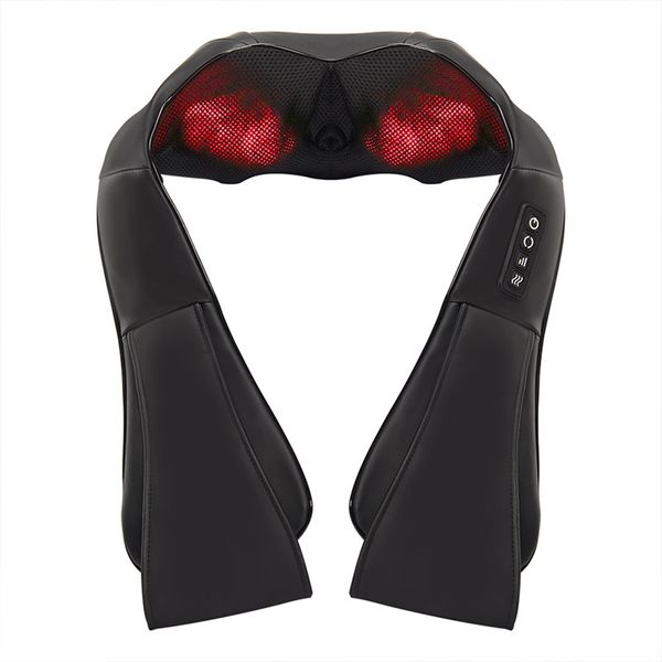 shiatsu massager for neck and shoulder back massager with heat, deep kneading electric massage pillow for neck, back, shoulder,foot,body
shiatsu massager for neck and shoulder back massager with heat, deep kneading electric massage pillow for neck, back, shoulder,foot,body