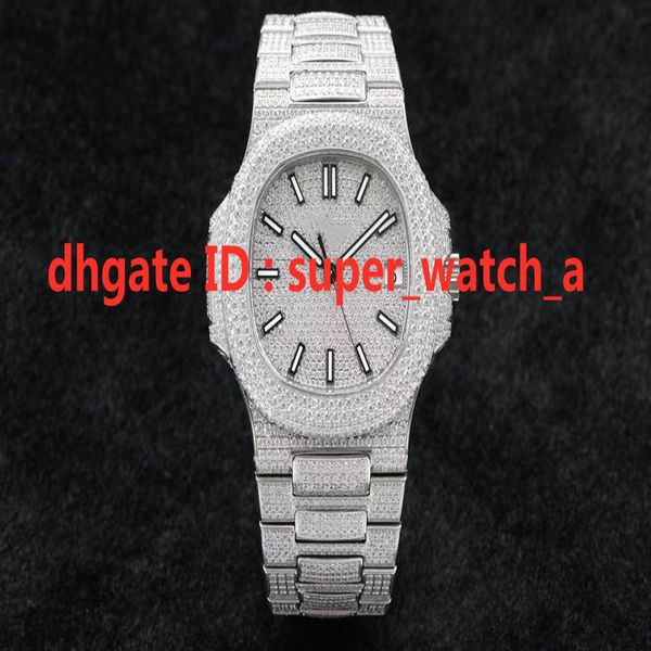 r8 5719 v3 version montre de luxe 40mm 324 automatic mechanical movement watches diamond watch waterproof mens watches233o, Slivery;brown
r8 5719 v3 version montre de luxe 40mm 324 automatic mechanical movement watches diamond watch waterproof mens watches233o, Slivery;brown