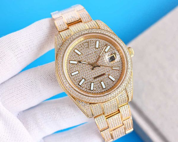 luxury datejust 41mm oyster perpetual watch for men 6ym3 jasonoo7 ladies brand full diamond uhr dial iced out montre sapphire with box, Slivery;brown
luxury datejust 41mm oyster perpetual watch for men 6ym3 jasonoo7 ladies brand full diamond uhr dial iced out montre sapphire with box, Slivery;brown