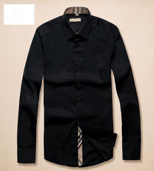 luxurys designers mens dress shirts casual men long sleeve brand cotton shirt men plus size slim fit homme5185089, White;black
luxurys designers mens dress shirts casual men long sleeve brand cotton shirt men plus size slim fit homme5185089, White;black