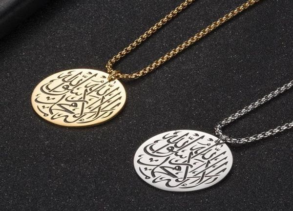 necklace men and women of the muhammad church pendants necklaces stainless steel gold chain jewelry on neck pendant7791015, Silver
necklace men and women of the muhammad church pendants necklaces stainless steel gold chain jewelry on neck pendant7791015, Silver