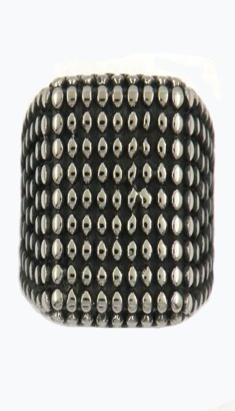 fanssteel stainless steel mens or womens punk vintage tribal fashion ring square dot signet ring gift 12w8315386759927740, Silver
fanssteel stainless steel mens or womens punk vintage tribal fashion ring square dot signet ring gift 12w8315386759927740, Silver