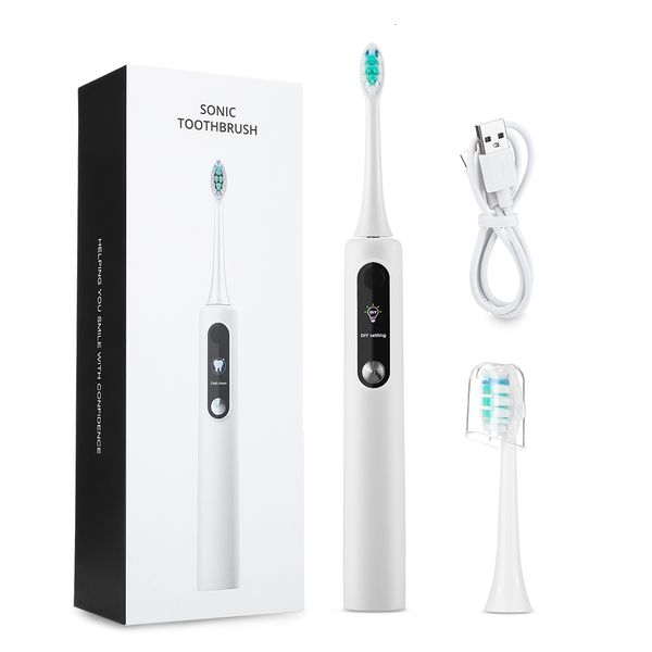 toothbrush electric sonic toothbrush lcd display freshen breath diy tooth cleaning electronic tooth brushes replacement heads teeth white 23
toothbrush electric sonic toothbrush lcd display freshen breath diy tooth cleaning electronic tooth brushes replacement heads teeth white 23