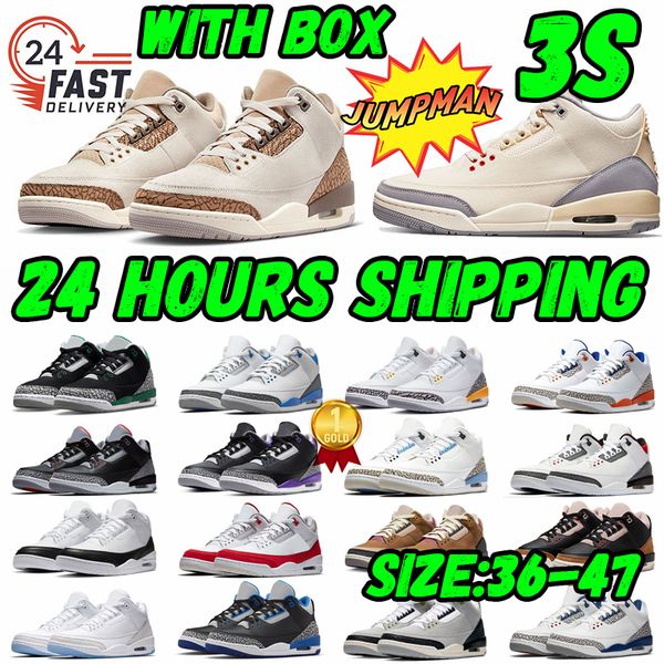 with box jumpman 3 basketball shoes 3s retro cardinal dark muslin racer pine cool fragment unc laser sneakers georgetown trainers 36-47 outd
with box jumpman 3 basketball shoes 3s retro cardinal dark muslin racer pine cool fragment unc laser sneakers georgetown trainers 36-47 outd