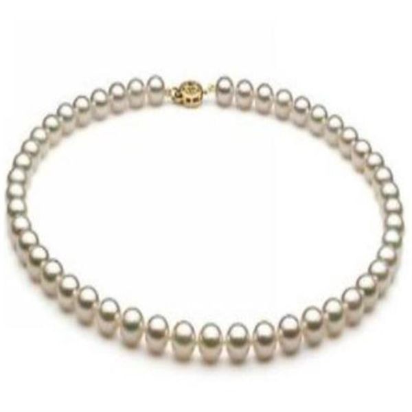charming natural 8-9mm white akoya pearl necklace 18inch 14k gold clasp324d, Silver
charming natural 8-9mm white akoya pearl necklace 18inch 14k gold clasp324d, Silver