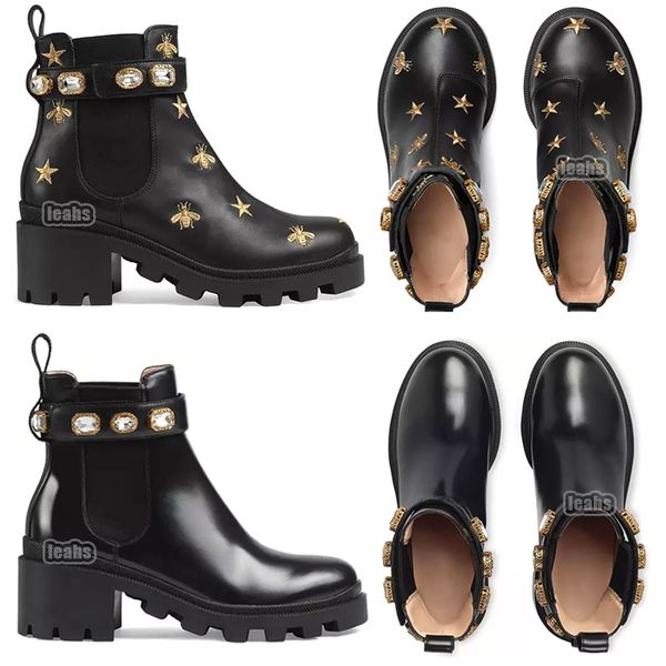 des chaussures designer shoes warm shoe ankle boots platform half boots designer women boot luxury womens motocycle half anti-slip winter mi, Black
des chaussures designer shoes warm shoe ankle boots platform half boots designer women boot luxury womens motocycle half anti-slip winter mi, Black