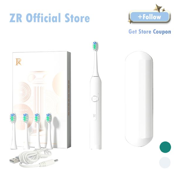 toothbrush zr z1s usb rechargeable electric toothbrush dupont bristles stylish design couple's toothbrush set gift travel case 230824
toothbrush zr z1s usb rechargeable electric toothbrush dupont bristles stylish design couple's toothbrush set gift travel case 230824