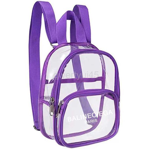 2023 designer bag backpack pvc transparent bags outdoor sports field approved waterproof mini travel backpack storageqwertyui4514
2023 designer bag backpack pvc transparent bags outdoor sports field approved waterproof mini travel backpack storageqwertyui4514