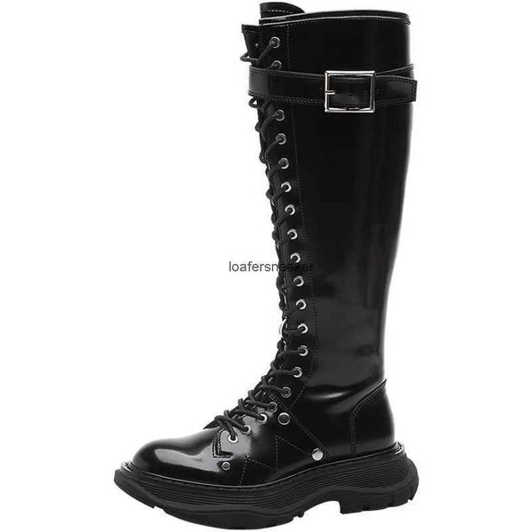 fashion designer boots knee boot platform color luxury flat heel genuine leather matching round head women long female martin shoe, Black
fashion designer boots knee boot platform color luxury flat heel genuine leather matching round head women long female martin shoe, Black