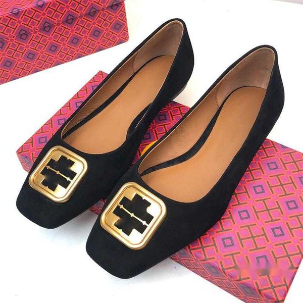 luxury brand women's shoes square buckle square toe flat heel mary jane shallow single shoes, Black
luxury brand women's shoes square buckle square toe flat heel mary jane shallow single shoes, Black