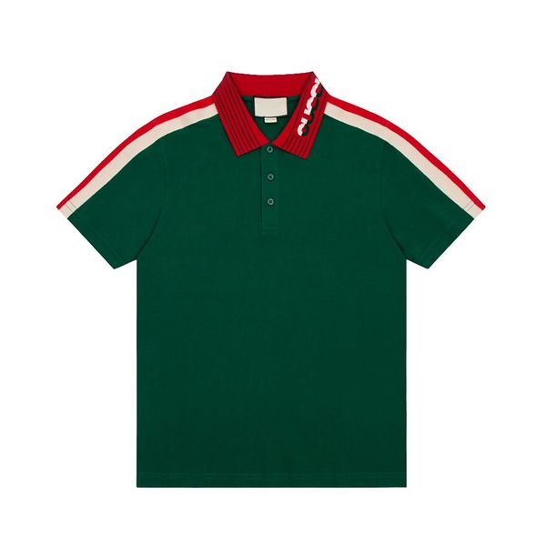 men's tee new cotton crease resistant breathable t-shirt lapel commercial fashion casual print high-end polo short sleeve m-3xl, White;black
men's tee new cotton crease resistant breathable t-shirt lapel commercial fashion casual print high-end polo short sleeve m-3xl, White;black