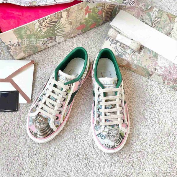 designer sneakers high edition 2023 new summer 1977 tiger canvas double stitch embroidery flat bottom casual old flower little white shoes, Black
designer sneakers high edition 2023 new summer 1977 tiger canvas double stitch embroidery flat bottom casual old flower little white shoes, Black