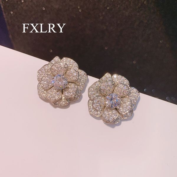 charm fxlry rose earrings super flash s925 silver needle multilayer elegant and generous threedimensional 230823, Golden
charm fxlry rose earrings super flash s925 silver needle multilayer elegant and generous threedimensional 230823, Golden