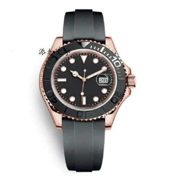 mens watch 40mm rubber strap rose gold automatic movement mechanical stainless steel mens watches master male wristwatch yacht watches, Slivery;black
mens watch 40mm rubber strap rose gold automatic movement mechanical stainless steel mens watches master male wristwatch yacht watches, Slivery;black