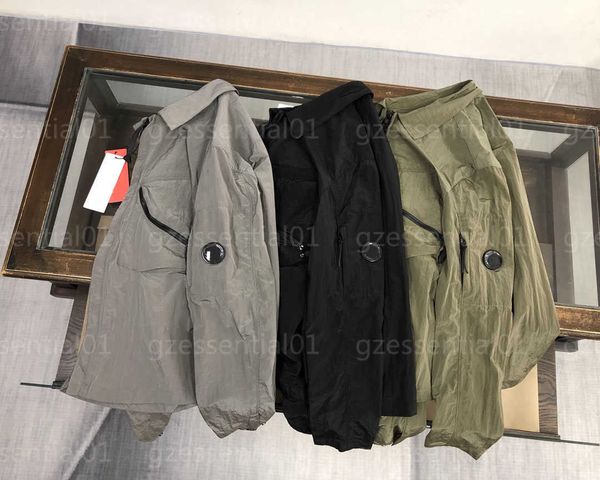 cp jacket mens designer coat fall shirts fashion lightweight comfortable long sleeves and lapel slim versatile shirt coats men jackets desi, Black;brown
cp jacket mens designer coat fall shirts fashion lightweight comfortable long sleeves and lapel slim versatile shirt coats men jackets desi, Black;brown