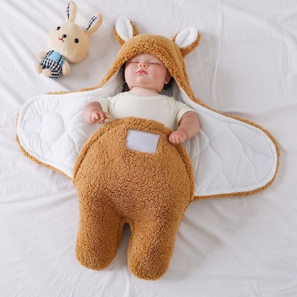 sleeping bags soft baby thicken fleece born wrap blankets bedding envelope for infant sleepsack schlafsack 230824
sleeping bags soft baby thicken fleece born wrap blankets bedding envelope for infant sleepsack schlafsack 230824