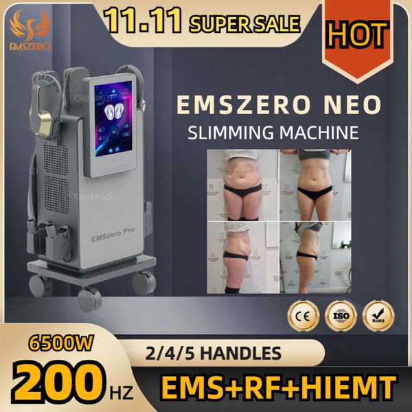 2023 new dlsemslim neo slimming machine emszero rf 6500w 200hz 2/4/5 handles 15 tesla body emsculpting beauty machine hi-emt
2023 new dlsemslim neo slimming machine emszero rf 6500w 200hz 2/4/5 handles 15 tesla body emsculpting beauty machine hi-emt