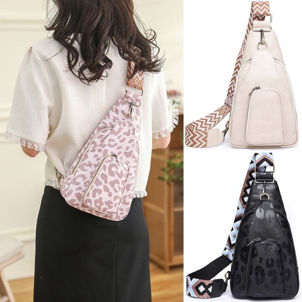 waist bags vintage leopard pu leather sling women fashion versatile guitar strap fanny packs ladies casual street crossbody chest bag 230823
waist bags vintage leopard pu leather sling women fashion versatile guitar strap fanny packs ladies casual street crossbody chest bag 230823