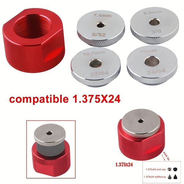 fuel filter baffle cone cups guide drill jig fixture for modar soent trap mst standard 1.375x24 cup end cap .22 to .45 drop delivery dhf6v
fuel filter baffle cone cups guide drill jig fixture for modar soent trap mst standard 1.375x24 cup end cap .22 to .45 drop delivery dhf6v